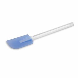 HIGH TEMP RUBBER SPATULA - 10 IN.